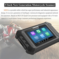 Version standard OBDSTAR MS50 moto Scanner moto Diagnostic clé programmation et ECU Remap outil p 50 mise à jour en ligne
