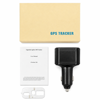 Localizador GPS Mini para Encendedor de Cigarrillos OEM ODM, Dispositivo de Rastreo Vehicular GSM/GPRS/2G Plug and Play en Tiempo Real, Empaque con Logotipo Personalizado, 3 Años de Garantía