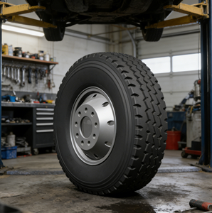 Pneu radial pour camion M306 en acier robuste 12R22.5, fourniture d'usine, choix économique pour le transport longue distance - Product Image 6