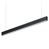 Emc Ce Gs Lvd Rohs Ip20 Éclairage Intérieur Led Suspension Linéaire Mince Pour Entrepôt Industriel Commercial