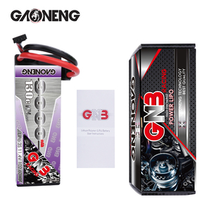 แบตเตอรี่ลิเธียมโพลิเมอร์ GNB GAONENG 9000MAH 3S 3S2P HV 11.4V 130C แบบมีสาย  พร้อมกล่องแข็ง สำหรับรถบังคับวิทยุ เรือบังคับวิทยุ รถออฟโรด  ขั้วต่อ TRX EC5 DEANS XT90 XT60 AS150 XT150 - Product Image 6