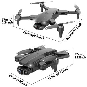 Drone L900 <span class=keywords><strong>Pro</strong></span> Điều Khiển Từ Xa Máy Bay Trực Thăng 5G GPS 4K Tầm Xa FPV Với 4K Máy Ảnh Chất Liệu Nhựa Mới Bắt Đầu Thân Thiện - Product Image 5