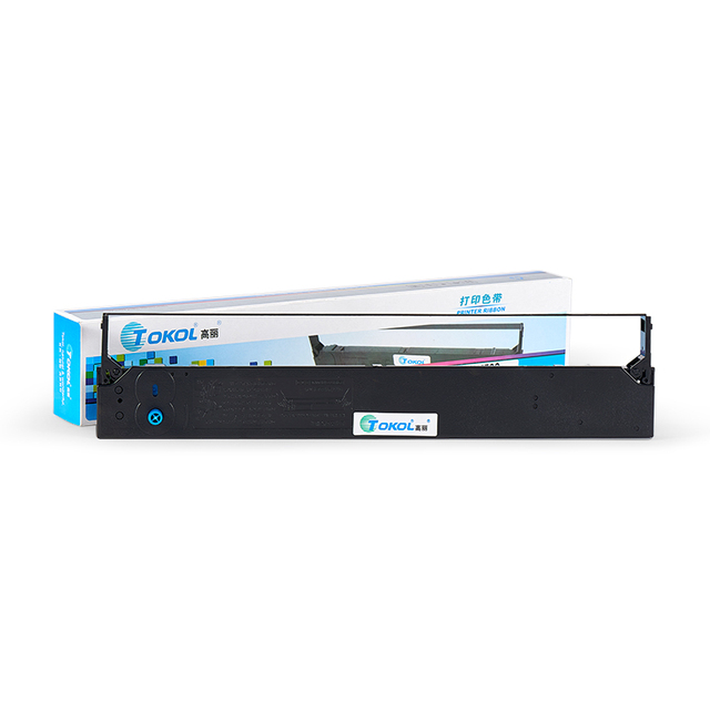 Foshan Tokol Brand Compatible OKI 5560 Printer Ribbon Imported Premium Ink Ribbon Cassette for OKI 5560