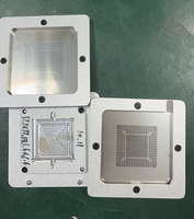 Kit de Plantillas de Reballing BGA Personalizadas de 82*82mm para N18E-G1-B-KB-A1 2060 GN20-E3-A1 3060, Producto para Soldadura y Suministros de Soldadura