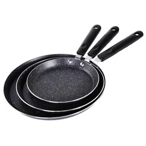 Aluminum Material Frying Pan Kitchen High Quality Non Stick Pans Fried Steak Pots Electromagnetic Furnace GeneraI cookware sets