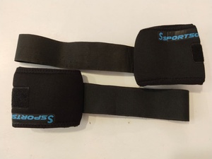 Kancalı ve Cırtlı Elastik Kapatmalı Unisex Bilek Desteği Yüksek Esneklikte Polyester Malzeme - Product Image 4