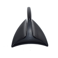 Pièces détachées pour véhicules accessoires Aileron de requin Montage sur le toit Antenne décorative Antenne universelle