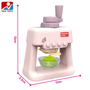 Machine à glace en pâte à <span class=keywords><strong>modeler</strong></span> colorée, jouet de simulation alimentaire, ensemble de création de modèles en argile colorée - Product Image 5