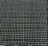 Filtre vibrant en treillis métallique ondulé en acier inoxydable noir 316 Houhong pour le filtrage de liquides dans l'exploitation minière et les carrières (coupe/soudage/pliage)