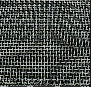 ตะแกรงลวดเหล็กกล้าแมงกานีสสูง 65Mn แบบจีบสำหรับงานเหมืองและเหมืองหิน - Product Image 6