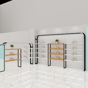 Étagères de présentation et de rangement pour salons de beauté, salons de massage et magasins de détail - Ventes flash - Product Image 2
