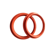 Joint d'étanchéité pour vanne dôme, joint d'étanchéité pour vanne de commutation, joint d'étanchéité pour vanne dôme de centrale électrique, bague d'étanchéité en caoutchouc fluoré silicone
