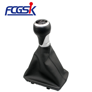 Perilla de cambio manual al por mayor de fábrica con cubierta de cuero para <span class=keywords><strong>Audi</strong></span> A4 S4 B8 8K A5 8T <span class=keywords><strong>Q5</strong></span> 8R S Line 07-15 - Product Image 1