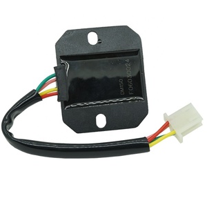 Regulador Rectificador de Voltaje para Motocicleta Italika 150CC 180CC <span class=keywords><strong>FT</strong></span> DM 150 RT 180 FT150 DM150 RT180 de 4 Cables - Product Image 4