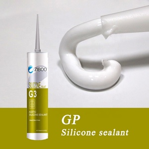 100% Étanche Acétique Un Composant Silicone RTV <span class=keywords><strong>Mastic</strong></span> Pour Le Collage De Verre - Product Image 2