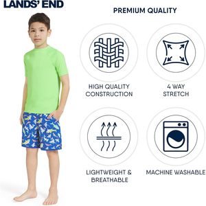 FOXA T-shirt de protection solaire à manches courtes UPF 50 Plus pour garçons - Product Image 4