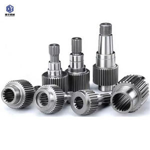 Arbre long cannelé forgé en acier inoxydable d'usine OEM en Chine - Product Image 2