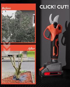 Portable Cordless Pruning <strong>Shears</strong> with LCD Display, Adjustable Cutting Diameter 0.8-1.2 Inch for Gardening Tree Pruning -001 - Product Image 6