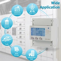 Medidor de Energía Inteligente Acrel ADL400 Trifásico con RS485 Modbus para Integración con SCADA y EMS