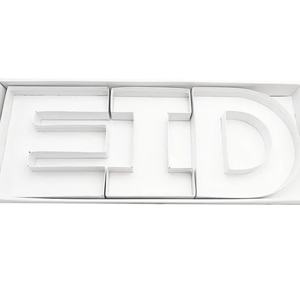 Caja de cartón rellenable con forma de letra para tabla de charcutería, bandeja de alimentos, Eid, Ramadán y peregrinación Hajj - Product Image 3