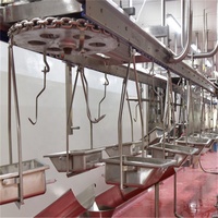 Processus d'abattage personnalisé de viande d'agneau halal pour abattoir de moutons