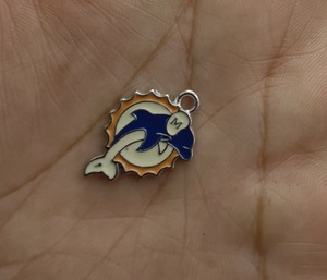 Pendentif sportif de l'équipe de football américain des Indianapolis Colts, avec logos de 32 équipes, série sportive, finition huileuse - Product Image 5