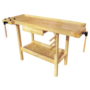 Bancs de travail multifonctionnels en bois massif, directement de l'usine, pour la maison/atelier, bancs de travail pour salle blanche, pour le travail du bois - Product Image 1
