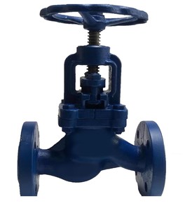 Válvula de Globo de Control Manual de Alta Calidad ASTM B16.34 con PTFE para Gas a Alta Temperatura en la Industria Química OEM - Product Image 4