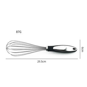 Usine chinoise de 20 ans, outils de <span class=keywords><strong>cuisine</strong></span>, ustensile de cuisson, mélangeur à main en acier inoxydable pour oeufs, <span class=keywords><strong>fouet</strong></span> à ballons - Product Image 2