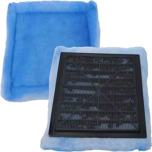 Cartuchos de filtro de acuario HYRA para Aqua-Tech 30-60/20-40 galones Filtro de potencia para tanque de peces reemplazo EZ-Change #<span class=keywords><strong>3</strong></span> Filtro de peces - Product Image 1