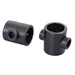 Тройник-редуктор с приварным соединением из ПНД100, устойчивый к коррозии, для систем ОВКВ и холодильных установок - Product Image 3