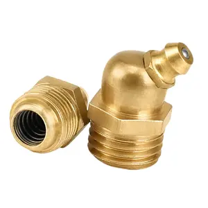 High Quality Brass/Stainless Steel UNF UNC Wholessizes Auto Parts For Cars Butter Gun Fittings Grease Nipples