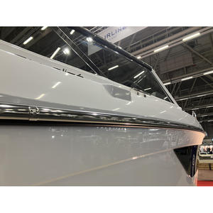 BINOX qualité supérieure garde-boue profil gunnel bateaux Yachts frotter Rails pare-chocs marine acier inoxydable 50 mm barre sur 70 mm PVC Base - Product Image 4