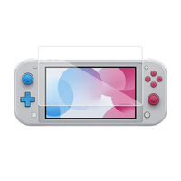 Contrôleur sans fil Film de protection en verre trempé pour Switch Lite Protecteur d'écran 2pcs Fingerprint-proof