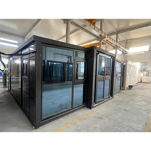 Nhà Container có thể mở rộng sang trọng Nhà di động đúc sẵn 20ft & 40ft cho 1 hoặc 2 phòng ngủ để sử dụng văn phòng hoặc phòng tắm - Product Image 5