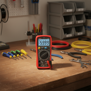 Multimètre numérique professionnel UNI-T UT890D+ LCD 1000V 20A Résistance <span class=keywords><strong>Condensateur</strong></span> Fréquence 6000 Mesures Haute Précision - Product Image 2