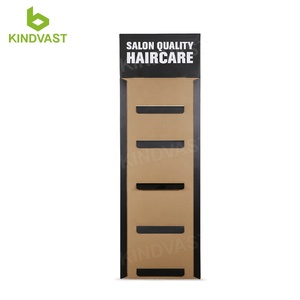 Giá để trưng bày tinh dầu, dầu gội, sản phẩm chăm sóc tóc bằng bìa cứng nhiều tầng - Product Image 6