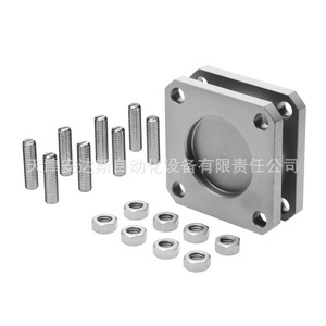 Festo Tandem Cylinder DNCT-32-PPV-A-S6 Dual Action Metal Pneumatic Part - Product Image 3
