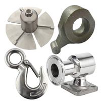Fonderie OEM chinoise, service de fonderie de précision sur mesure, usinage, composants moulés en acier inoxydable et alliage d'aluminium, normes AISI ASTM