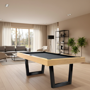 <span class=keywords><strong>Table</strong></span> de billard et de <span class=keywords><strong>snooker</strong></span> de luxe sur mesure en bois massif et cuir, <span class=keywords><strong>convertible</strong></span>, de style européen, 9 pieds - Product Image 4