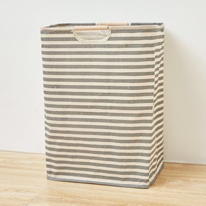 <span class=keywords><strong>Panier</strong></span> à linge sale en coton et lin imperméable <span class=keywords><strong>Panier</strong></span> à linge sale domestique <span class=keywords><strong>Panier</strong></span> à linge pliable en tissu portable - Product Image 1