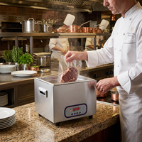 Cuisinière sous vide commerciale 2000W, 26L, circulateur à immersion professionnel de précision pour restaurant, hôtel, cuisine