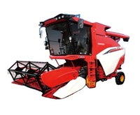 Promotion : Moissonneuse-batteuse GM100 - Largeur de coupe de 3250 mm et capacité de réservoir de grains de 2,8 m, transmission par engrenages, pour manioc et olives