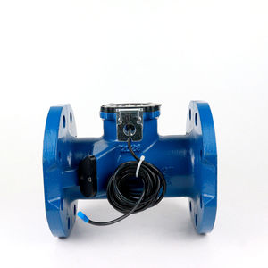 100mmデジタルワイヤレスMBUS鉄製RS485超音波液体水流量計ステンレス鋼プラスチック2.0%精度OEM - Product Image 4