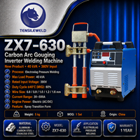 Nouvelle machine de soudage à l'arc au carbone ZX7-630, inverseur, acier, électroschlague, soudage sous pression, 40 kVA