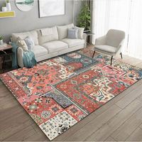 Tapis de style turc, persan et américain rétro, multi-tailles, pour salon, canapé, table basse et chambre à coucher, vente en gros
