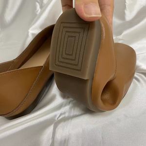 Zapatos Planos Casuales de Cuero Vacuno 100% Natural para Mujer, Mocasines Suaves para Caminar, Zapatos Tipo Bailarina, Personalización de Logotipo de Fábrica - Product Image 2