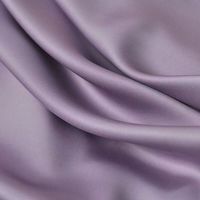 Tissu satiné uni double face 100 % polyester biologique interlock pour doublure de chemise de costume ancien Hanfu pour homme