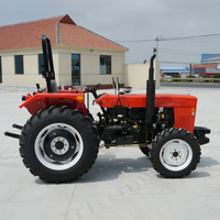 Tracteurs à roues 50 HP très vendus Tracteurs hydrostatiques à quatre roues motrices Machines agricoles pour rizières en vente
