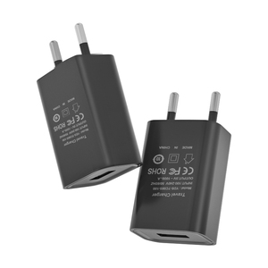 Vendita calda 2024 noi EU Plug Cool gadget automatico portatile veloce Usb cellulare caricabatterie veloce nuovo <span class=keywords><strong>1</strong></span> anno/12 mesi <span class=keywords><strong>5W</strong></span> - Product Image 4